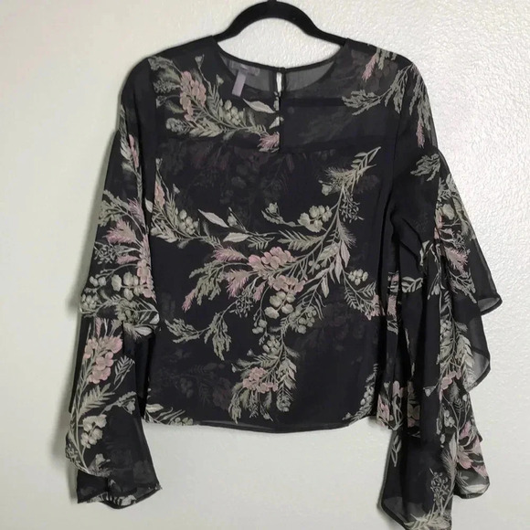 LEITH Boho Floral Blouse - Picture 4 of 7